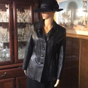 “Giorgio 1966” Italian genuine leather jacket 44